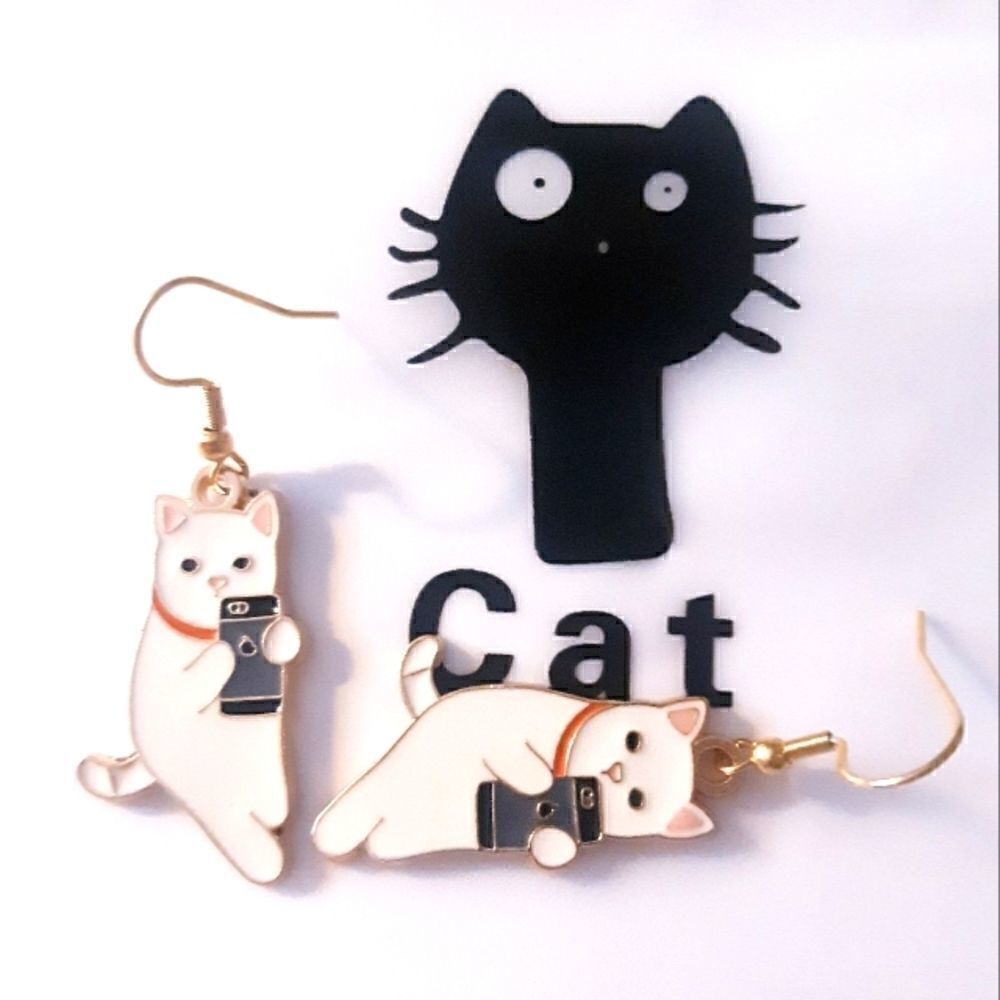 Kitty Cat Earrings  